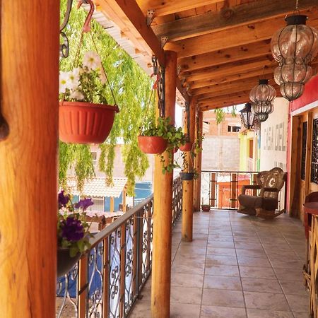 Hotel La Estacion Creel Exterior photo