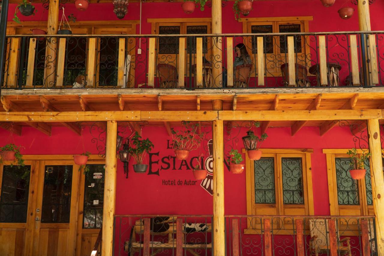 Hotel La Estacion Creel Exterior photo