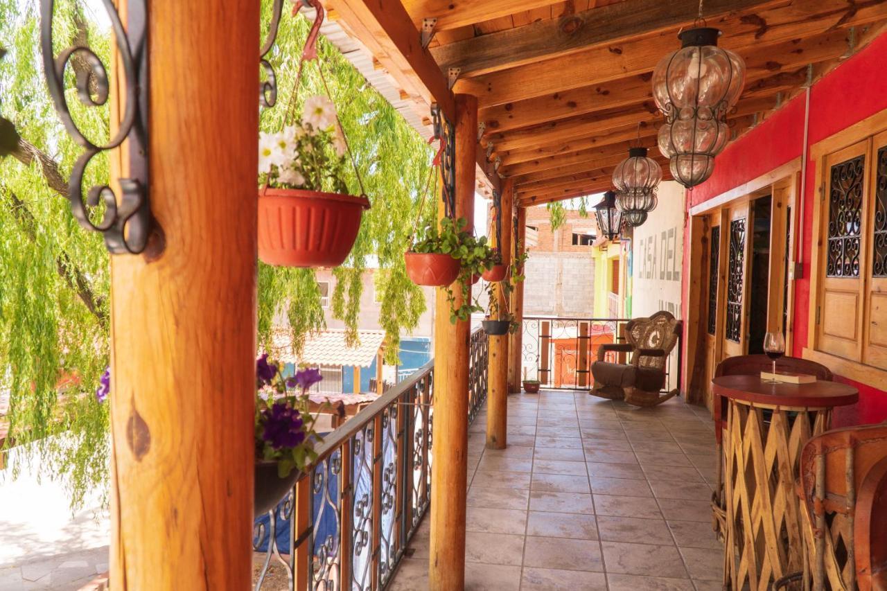 Hotel La Estacion Creel Exterior photo