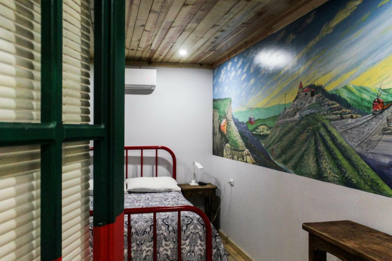 Hotel La Estacion Creel Exterior photo