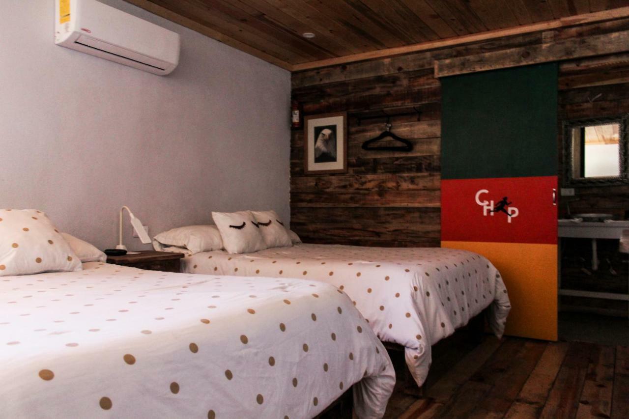 Hotel La Estacion Creel Exterior photo